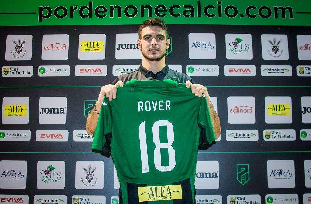 Pordenone Calcio - Rover: "Sono allenato e pronto”