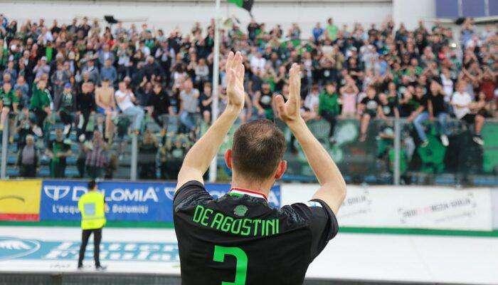 Pordenone Calcio: De Agostini non farà parte della rosa 2020/21; la nota del club