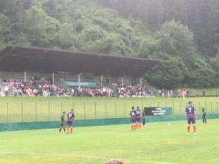 Pordenone Calcio: "Sabato Neroverde" con 12 gol, 400 tifosi e tanti applausi per nuove maglie