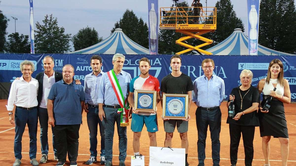 Tennis: ATP Challenger 90 Acqua Dolomia Serena Wines Tennis Cup Eurosporting, O'Connel si aggiudica titolo