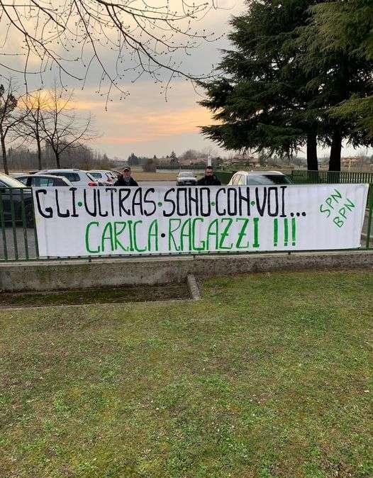 Pordenone Calcio, Bandoleros e Supporters: "Carica ragazzi!"