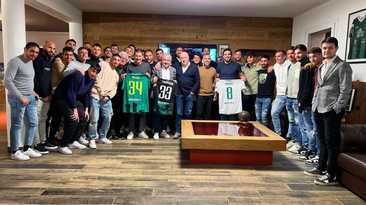 Pordenone Calcio: i cuori neroverdi di Ezio e Denis Maccan