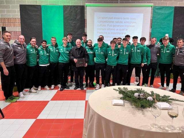 Pordenone Fc: il Vescovo Pellegrini incontra la squadra