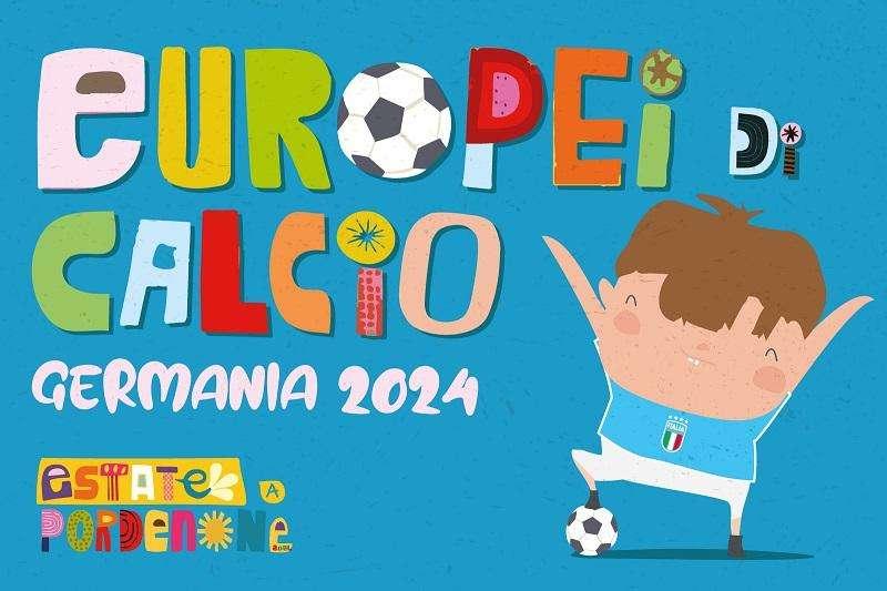Campionati europei di calcio 2024: maxi schermo in piazza a Pordenone