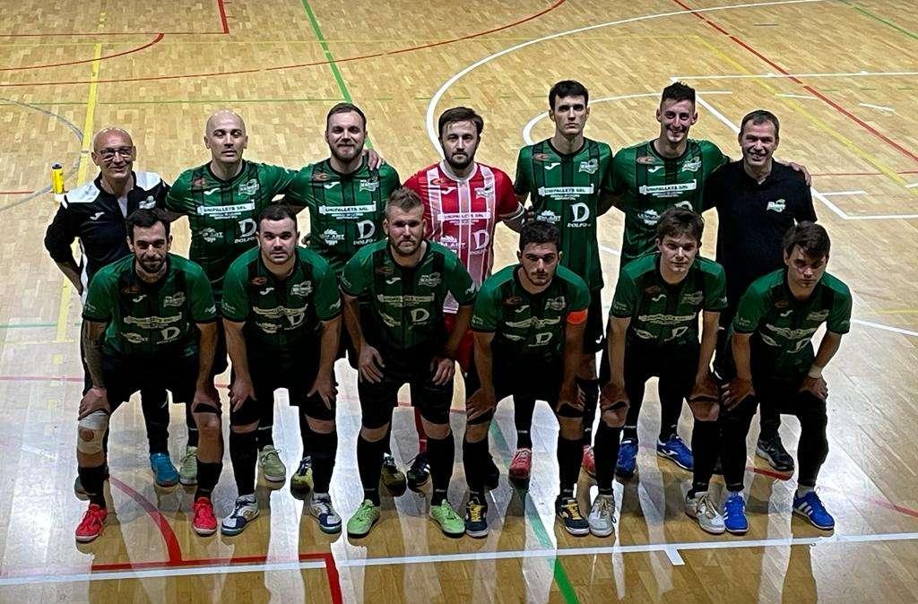 Calcio a 5: serie C, Naonis ed Araba entrambe vittoriose
