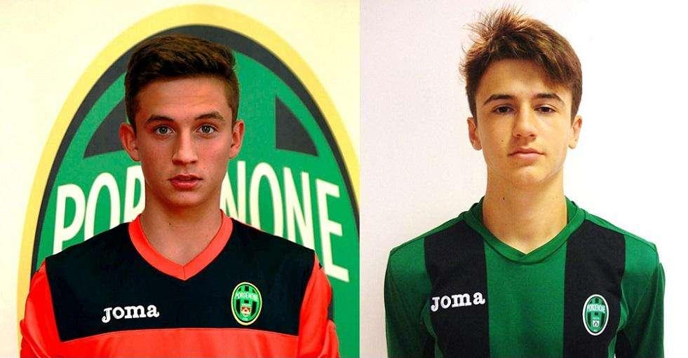 Pordenone Calcio: Due giovani ramarri convocati nella Rappresentativa U17 di Lega Pro