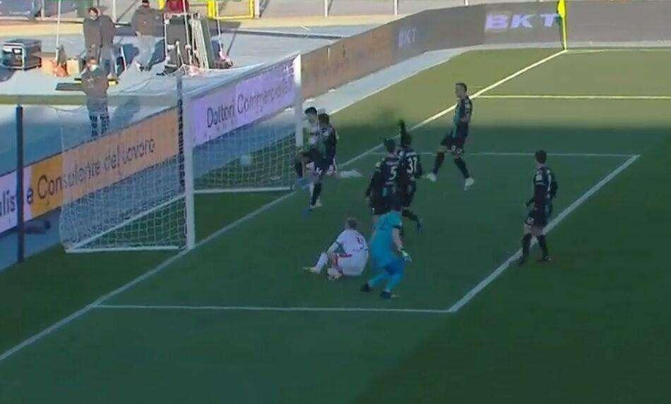 Pordenone Calcio: i ramarri sarebbero primi con il VAR attivo