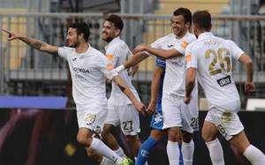 Empoli-Pordenone, Bocalon: "Sono felice per il gol ma soprattutto per la vittoria"