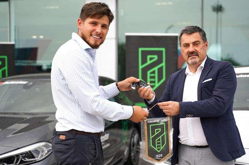 Pordenone Calcio: Autostar Automotive Partner 2021/22 dei ramarri