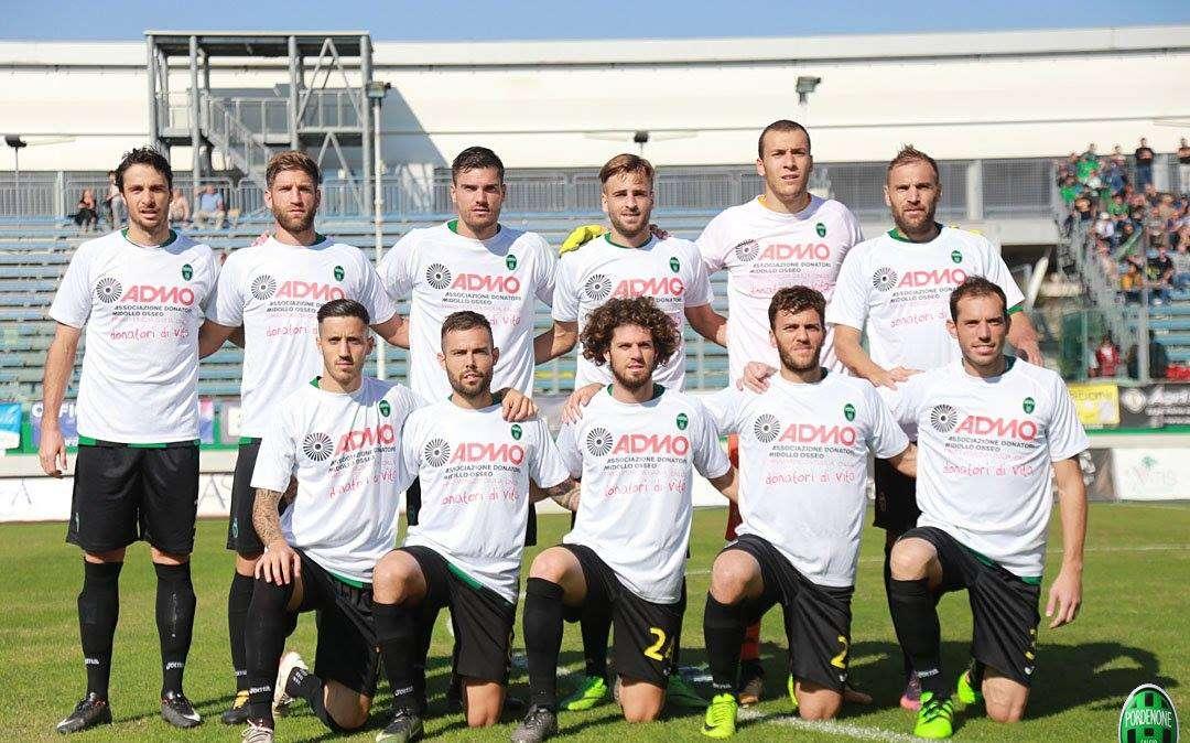 Pordenone-Vicenza, le probabili formazioni