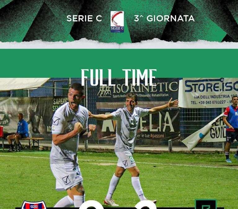 Ancora vittoria per i ramarri; Virtus Verona-Pordenone 0-2, la cronaca 