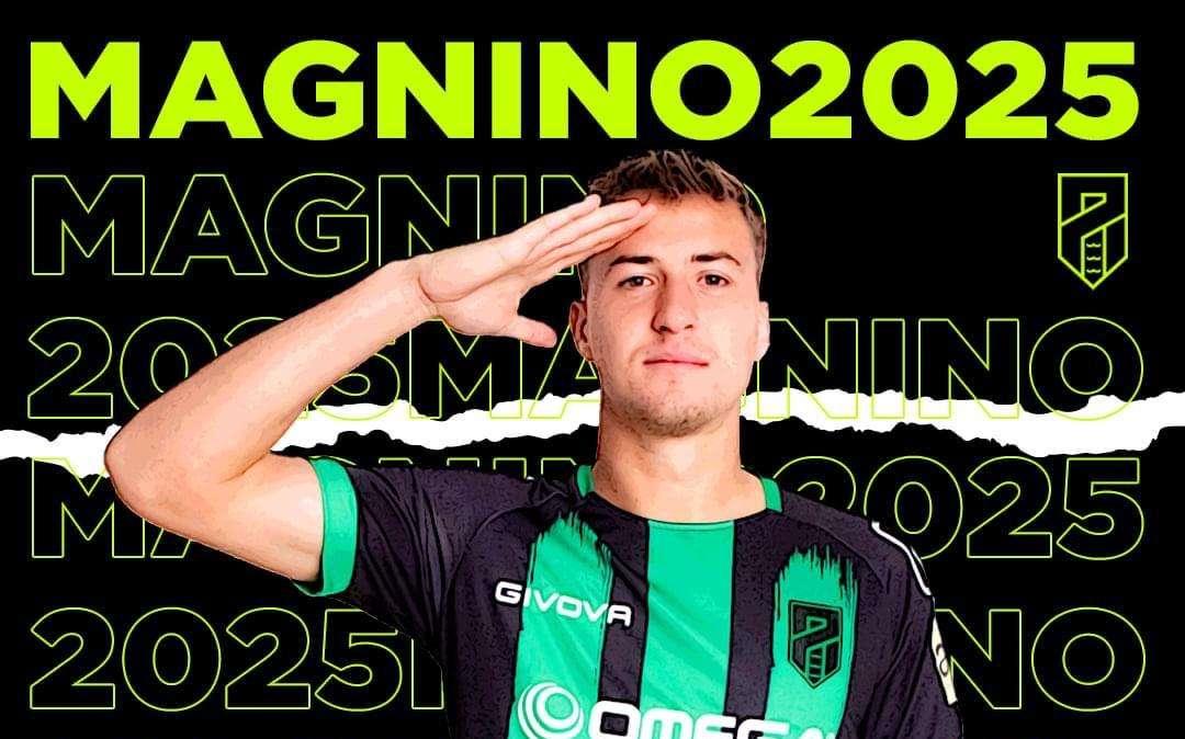 Pordenone Calcio: il pordenonese Magnino neroverde fino al 2025