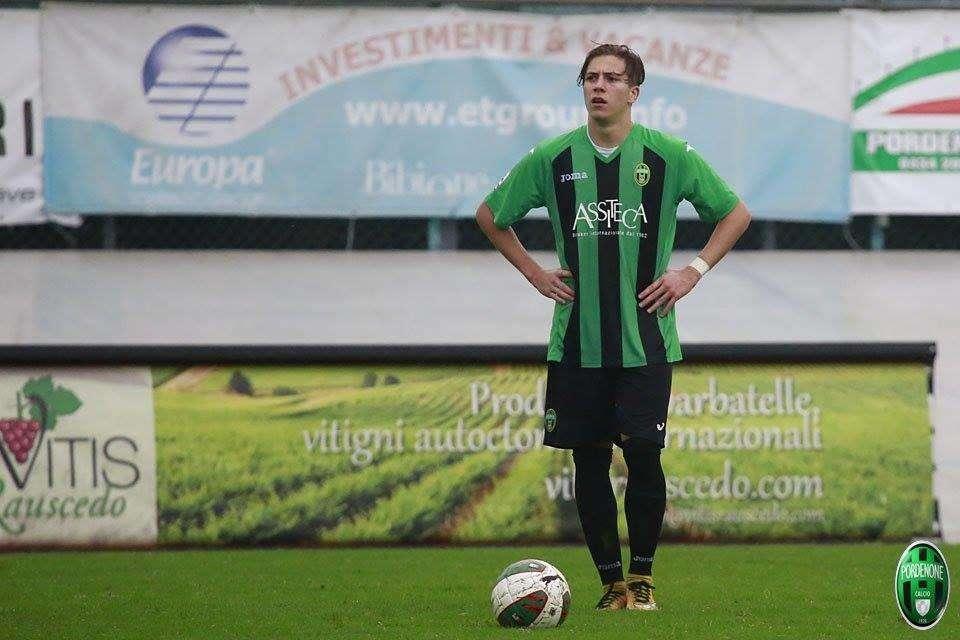 Perfetto ('96) convocato dalla Nazionale U21 di Lega Pro