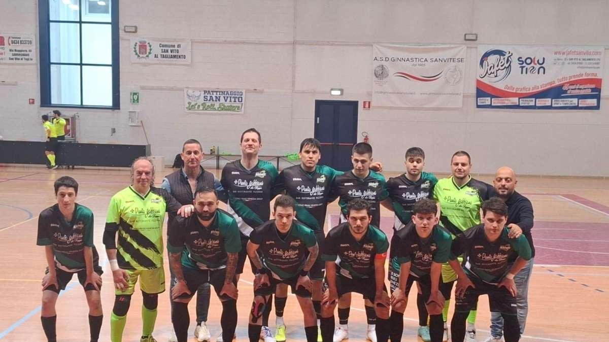 Calcio a 5: serie C. Il Naonis Futsal si aggiudica derby con Pasiano e vola ai playoff