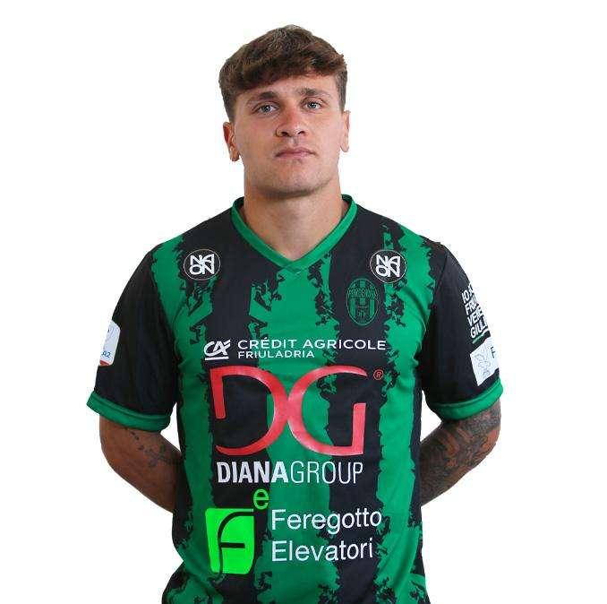 Calcio a 5: Diana Group Pordenone C5, ufficiale Michele Langella