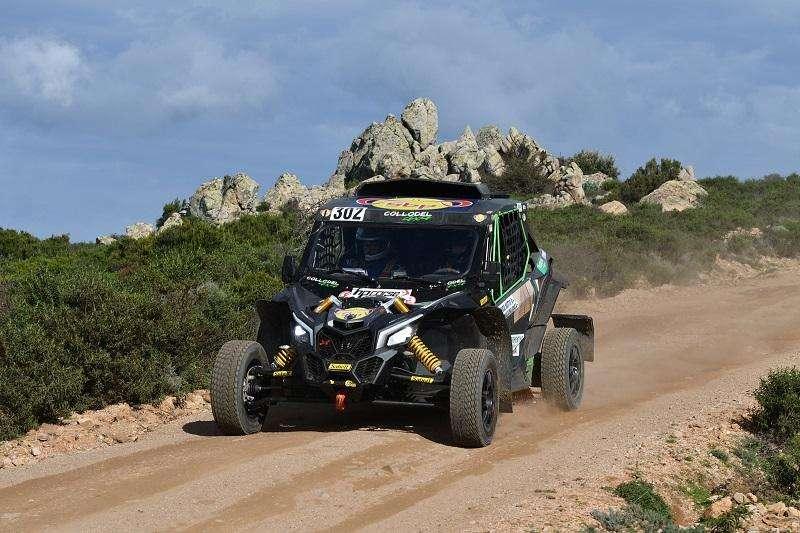 Rally: Buttò secondo al Baja del Vermentino Terre di Gallura