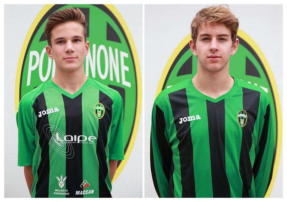Settore giovanile, gli Allievi Ferrazzo e Zavan in prova all'Hellas Verona