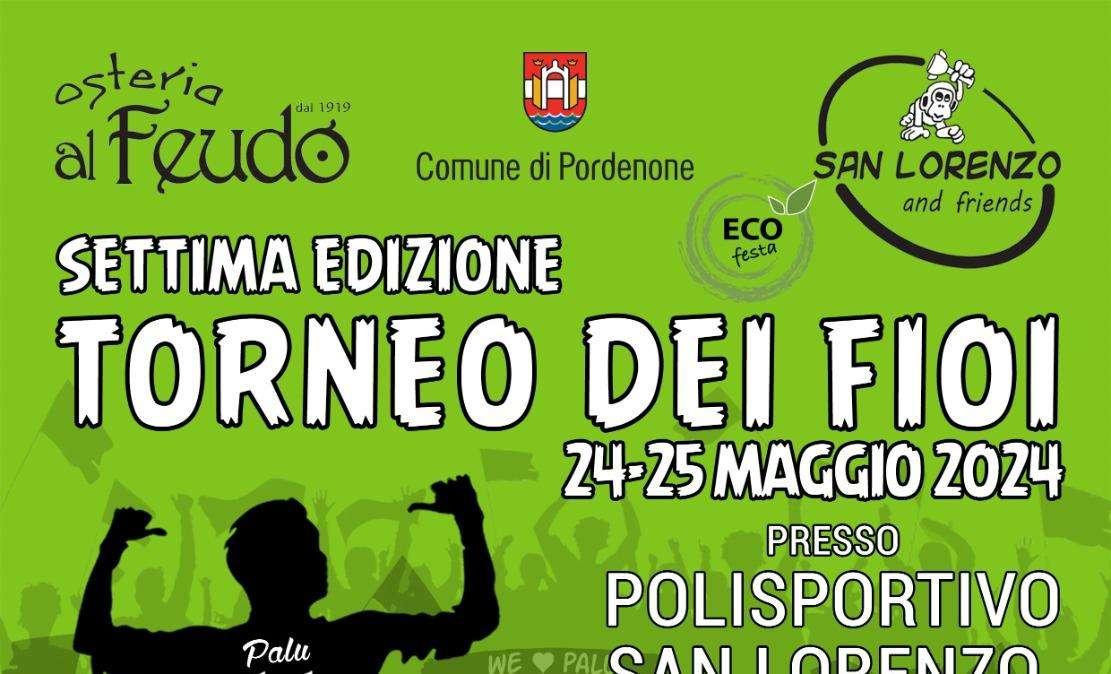 7° Torneo dei Fioi: si svolgerà il 24 e il 25 maggio il Torneo in ricordo del Palu