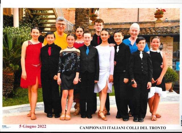 Danze argentine: 6 titoli italiani e 1 argento per Flavia Club di Fontanafredda