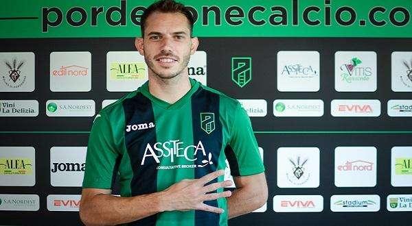 Pordenone Calcio - De Agostini: "Grandissime emozioni"