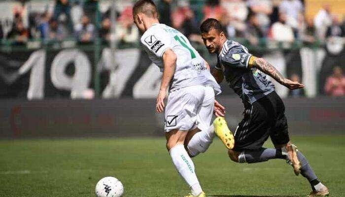 I ramarri cadono al Moccagatta; Alessandria-Pordenone 2-0 il tabellino