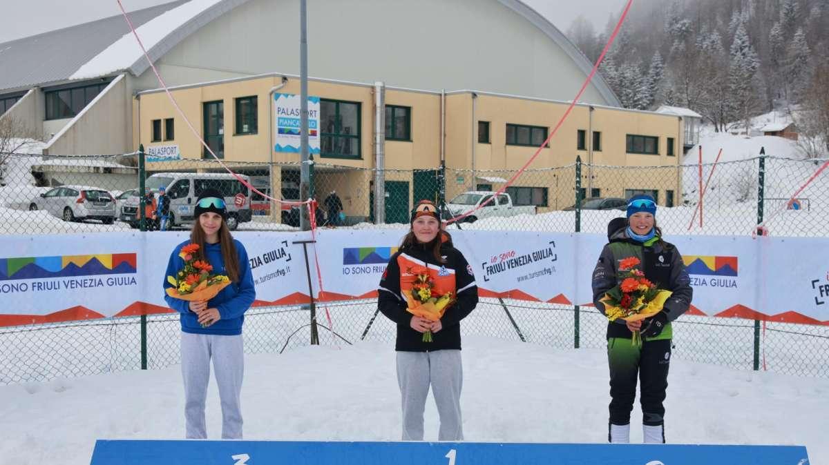 Campionati italiani di sci di fondo “U14”: nella gimkana vincono Carletto e Pedranzini