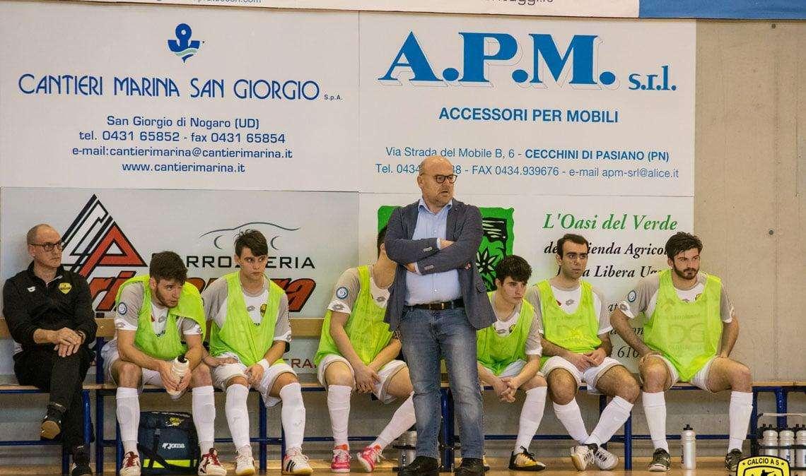 Calcio a 5: Maccan Prata, non confermato mister Lovo 