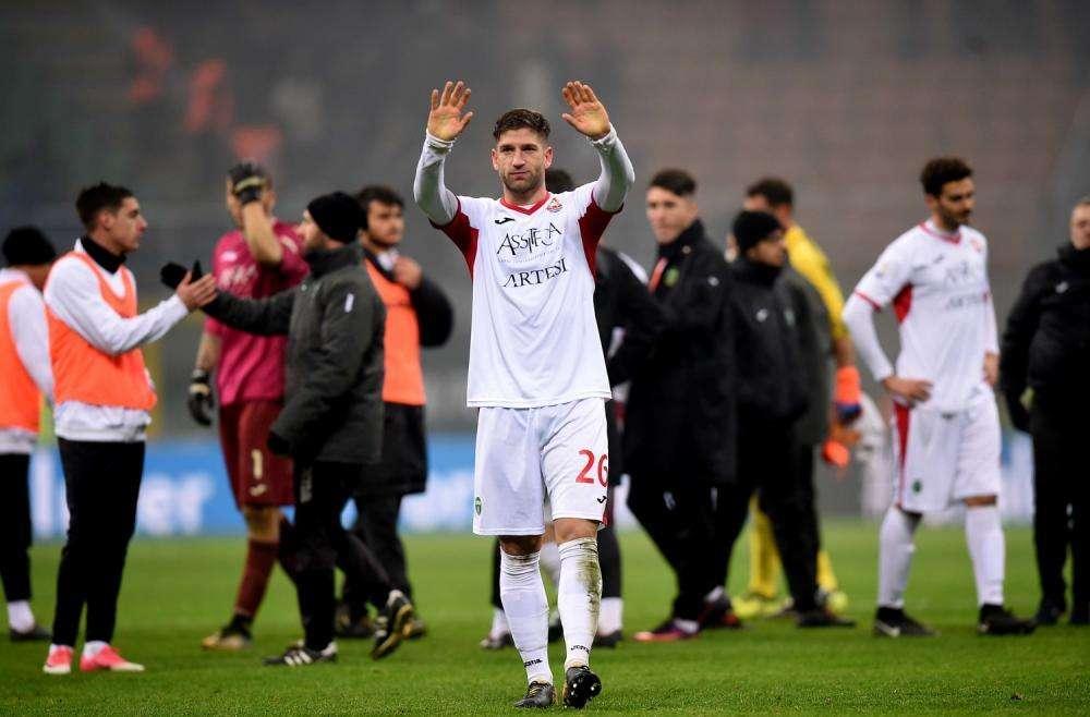 Pordenone Calcio - Bassoli: "Più leggero senza barba"