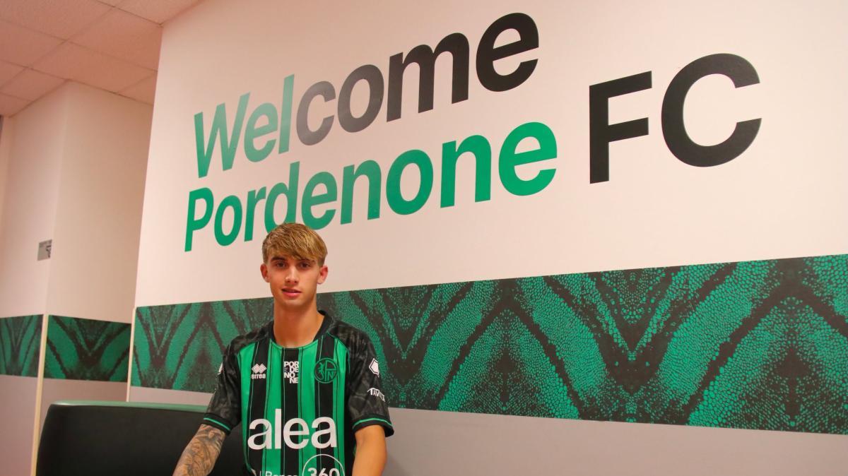 Pordenone Fc: ufficiale, tesserato il centrocampista Niccolò Cesca