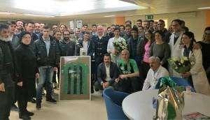 Pordenone Calcio, auguri di Natale all'Area Giovani del CRO