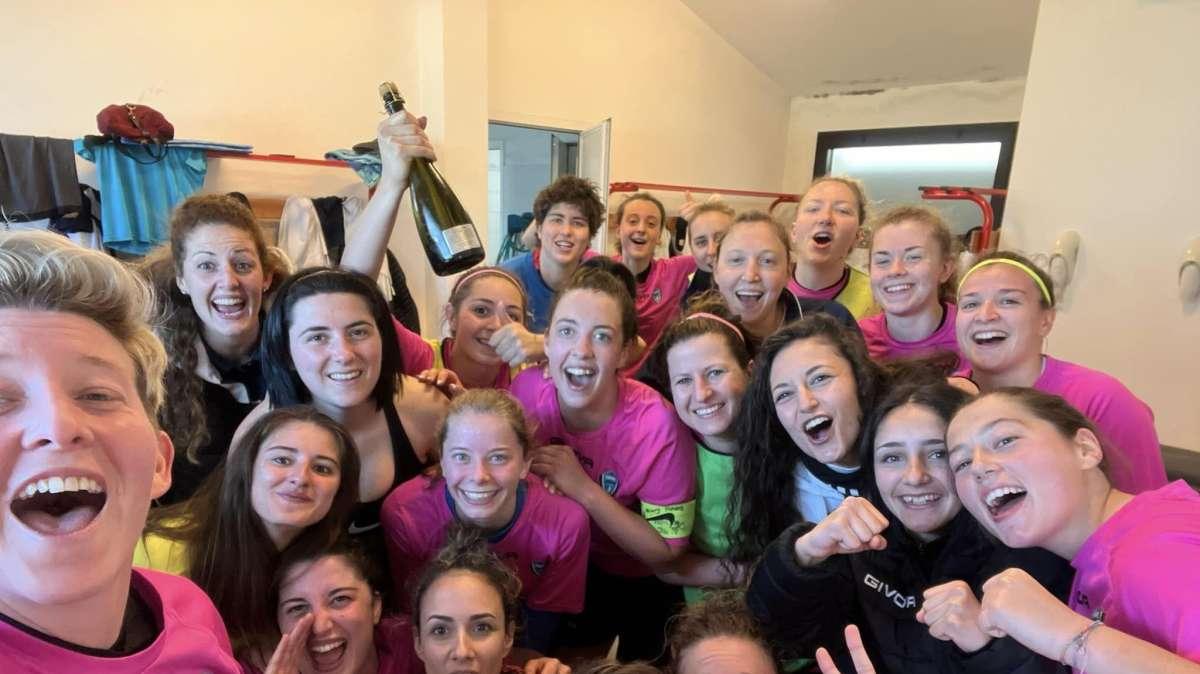 Calcio Femminile: Play off. Il SaroneCaneva batte Virtus Padova e avanza