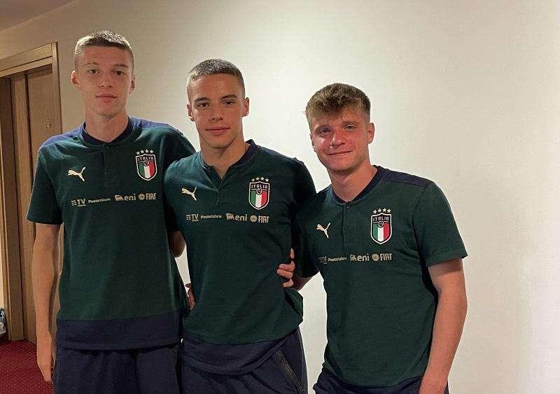 Pordenone Calcio: 3 pordenonesi cresciuti in neroverde nella Nazionale U17