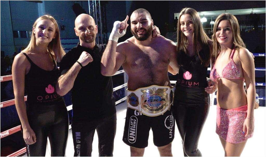 Arti marziali: torna a Pordenone Iron Fighter 