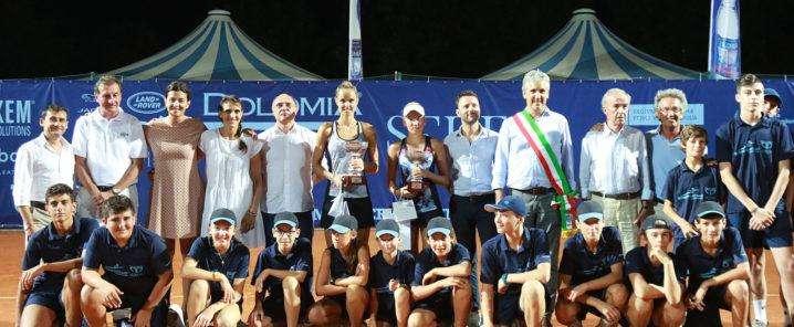 Tennis: ITF FVG Acqua Dolomia Serena Wines Tennis Cup Eurosporting, vice Arantxa Rus; oggi al via l'ATP