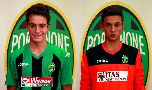 Settore giovanile: stage all'Empoli per Lovisa e Colesso