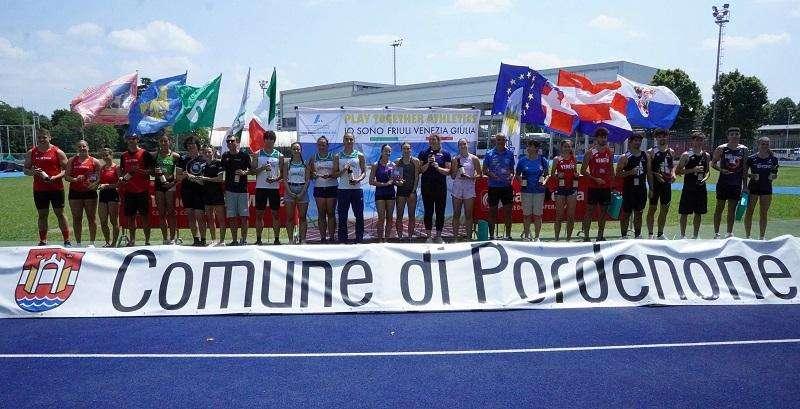 Atletica: Play Together Athletics, conferma Pieroni. Classifica a squadre, successo dell’Austria