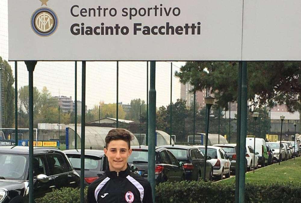 Fontanafredda: Il talentuoso figlio d'arte Gabriel Rossitto in prova all'Inter