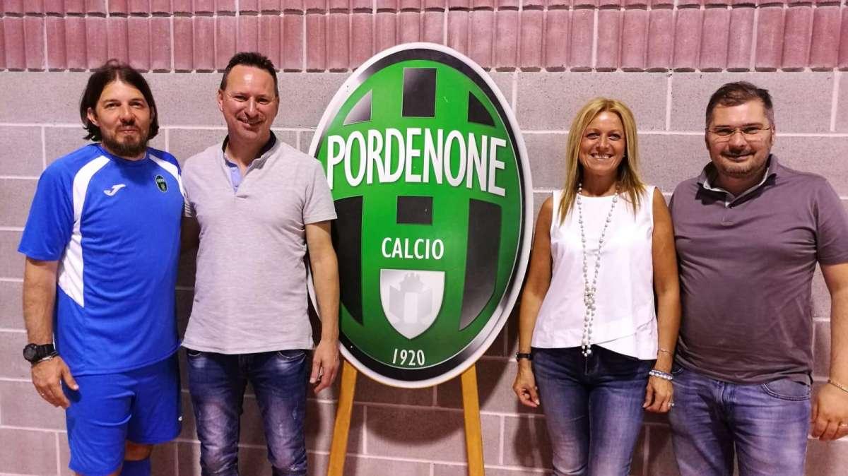 Pordenone Calcio: Il Cordignano entra nel Progetto affiliazioni
