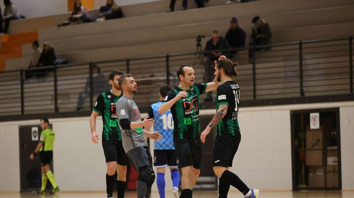 Calcio a 5: Diana Group Pordenone, espugnata Milano. Ramarri quarti in classifica