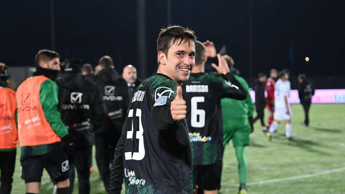 Pordenone Calcio: Galà del Calcio Triveneto, Zammarini miglior giocatore neroverde
