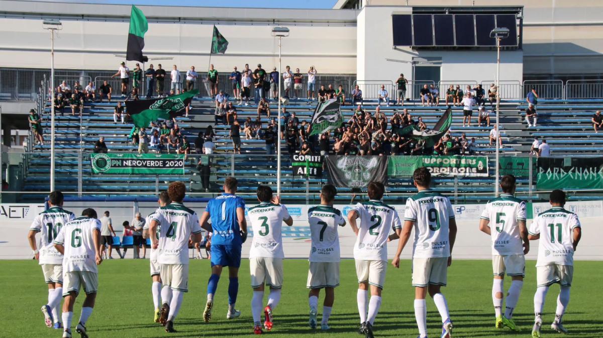 Pordenone Fc: ramarri a lavoro in vista della trasferta col San Luigi