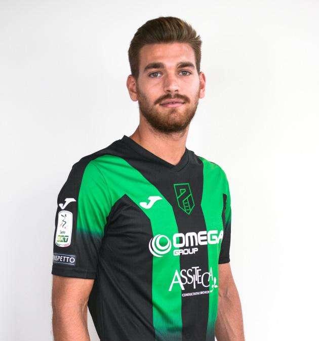 Frosinone-Pordenone, Candellone: “Cercavo da tempo questo gol e sono molto contento"
