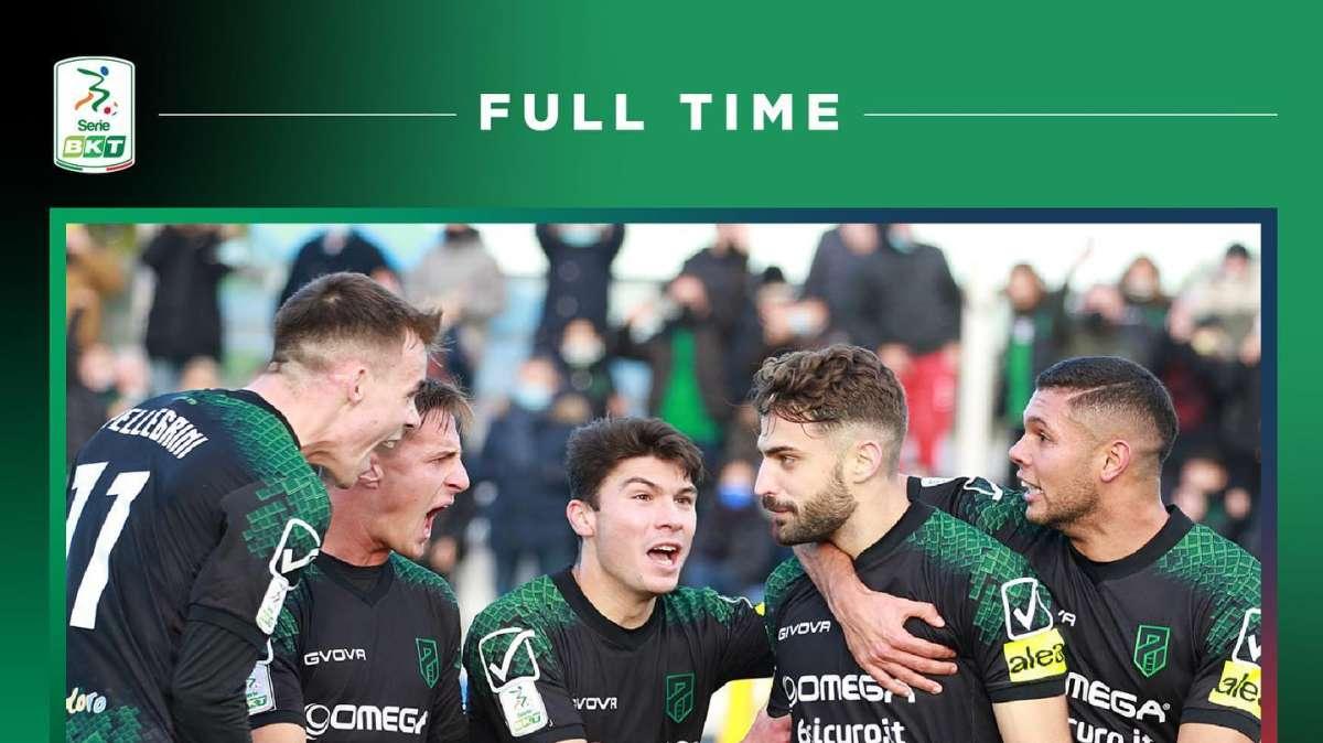 Butic illude, Situm spegne; Pordenone-Cosenza 1-1, il tabellino