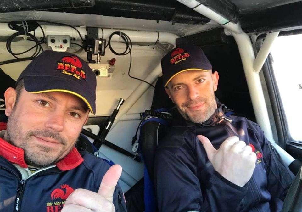 Rally: Tomasini si prepara per l’Italian Baja