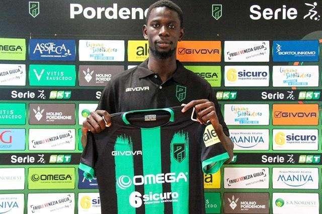 Pordenone Calcio: l'attaccante Sylla in prestito al Siena