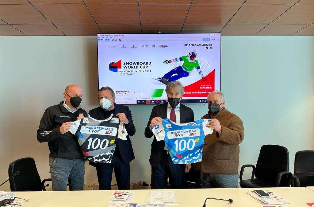 Snowboard: il 12 e 13 marzo a Piancavallo ritorna la Coppa del Mondo