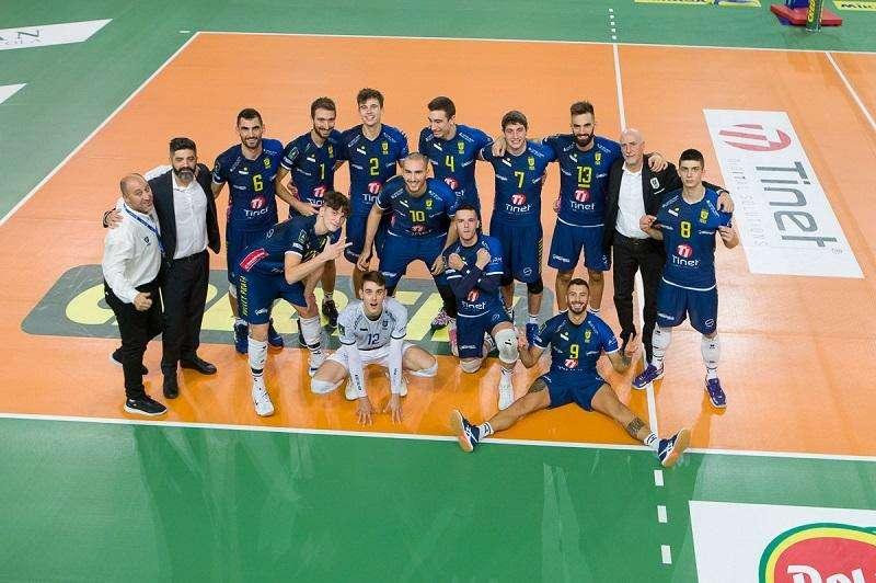 Volley: sesta vittoria consecutiva per la Tinet Prata