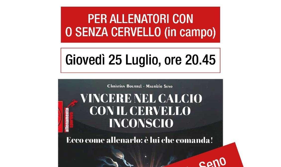 Aiac PN: "Vincere nel calcio con il cervello inconscio" presentato al M9 gioved' 25 luglio