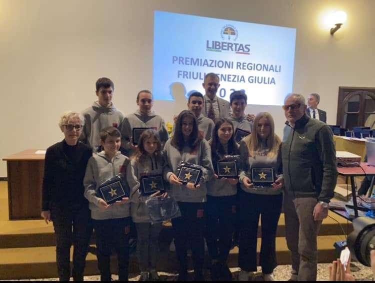 Polisportiva Villanova: riconoscimenti nazionali per i ragazzi del Palazen