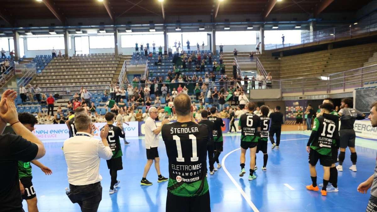 Calcio a 5: Pordenone C5, il sogno A1 sfuma ai rigori